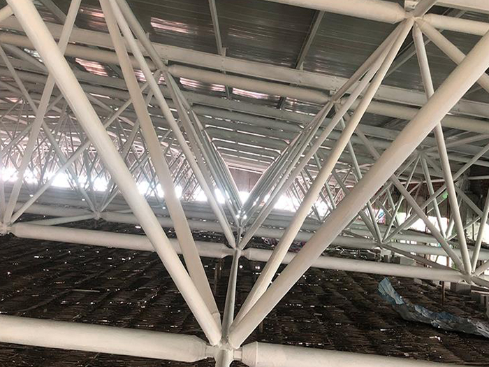 德阳大型螺栓球网架施工厂家