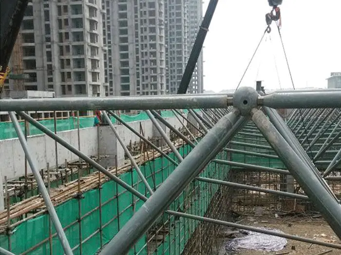 德阳国际会展中心网架