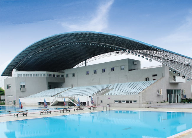 德阳游泳馆网架