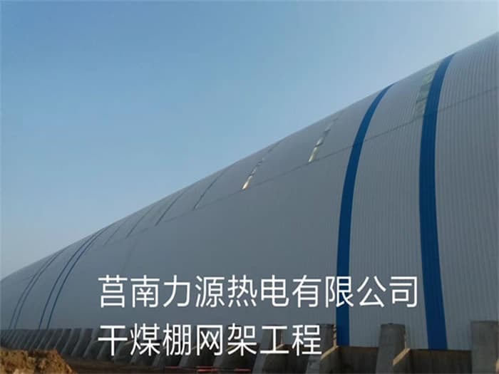 德阳力源热电有限公司干煤棚网架工程