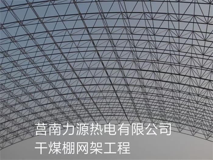 德阳力源热电有限公司干煤棚网架工程
