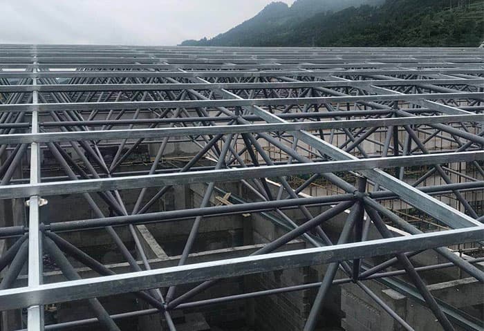 德阳学校艺体楼网架