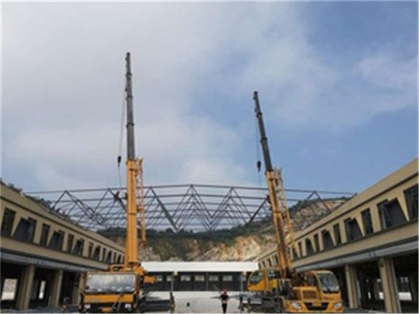 德阳仓储物流网架生产厂家案例